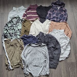 50 Medium Women's Shirts